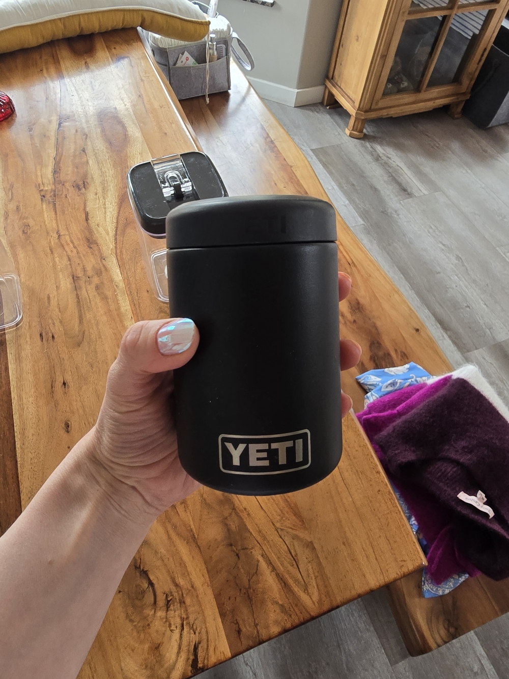 Yeti Black Insulated Food Jar